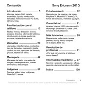 Sony Ericsson Z610i Manual Del Usuario