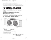 BLACK&DECKER BDWF7710 Manual De Instrucciones