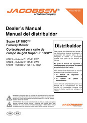 Textron Super LF 1880 4WD Manual De Instrucciones