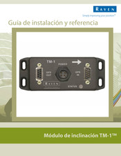 Raven TM-1 Guía De Instalación Y Referencia