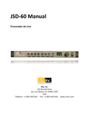 Usl JSD-60 Manual De Instrucciones