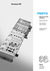 Festo CPX-FB33 Manual De Instrucciones