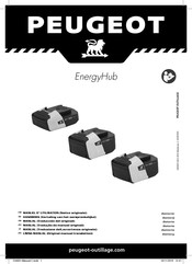 PEUGEOT EnergyHub Manual