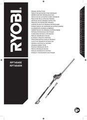 Ryobi RPT4545E Traducción De Las Instrucciones Originales