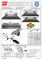 Fabbri 8505053 Manual De Instrucciones