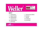 Weller WFE P2 Instrucciones Para El Manejo