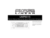 Phase Linear UMP8015 Manual Del Usario