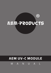 AEM UV-C Manual De Instrucciones