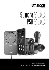 Sicce PSK SDC Manual De Instrucciones