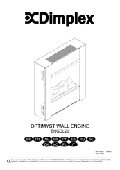 Dimplex OPTIMYST WALL ENGINE Instrucciones De Instalación