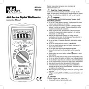 Ideal 61-484 Manual De Instrucciones