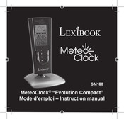 LEXIBOOK SM180 Manual De Instrucciones