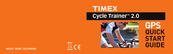Timex Cycle Trainer 2.0 Guia De Inicio Rapido