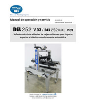 Wexxar BEL 252 V.03 Manual De Operación Y Servicio