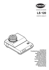 Hach LS 120 Manual Del Usuario