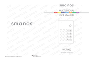 Smanos WK7000 Manual De Usuario