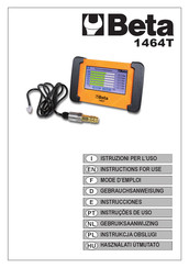 Beta 1464T Manual De Instrucciones