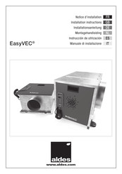 aldes EasyVEC 2500 Instrucción De Utilización