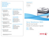 Xerox WorkCentre 3025 Guía De Uso Rápido