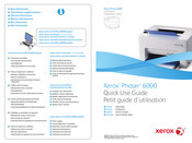 Xerox Phaser 6000 Guía De Uso Rápido