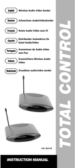 Total Control UC-AV10 Manual De Instrucciones