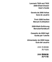 Lexmark T620 Guia Del Usuario