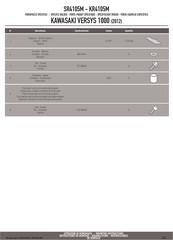 Givi SR4105M Instrucciones De Montaje