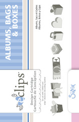 SIZZIX eclips Manual De Instrucciones