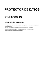 Casio XJ-L8300HN Manual De Usuario