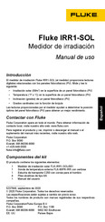 Fluke IRR1-SOL Manual De Uso