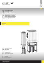 PLYMOVENT SCS Instrucciones Para El Uso