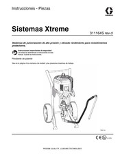 Graco Xtreme Serie Instrucciones - Piezas