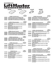 Chamberlain LiftMaster 94330E Manual Del Usuario