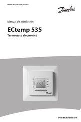 Danfoss ECtemp 535 Manual De Instalación