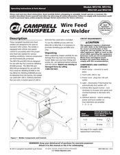Campbell Hausfeld WF2150 Manual De Instrucciones De Operación Y Partes