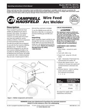 Campbell Hausfeld WG2164 Manual De Instrucciones De Operación Y Partes