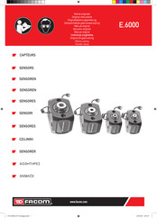 Facom E.6000-C50 Manual Original