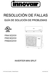 innovair PIN413C2V31 Guía De Solución De Problemas