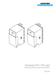 Winterhalter PPX Instrucciones De Funcionamiento