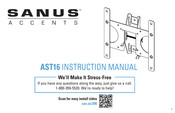 Sanus accents AST16 Manual De Instrucciones