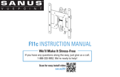 SANUS VuePoint F11c Manual De Instrucciones