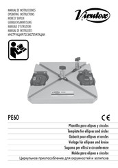 Virutex PE60 Manual De Instrucciones