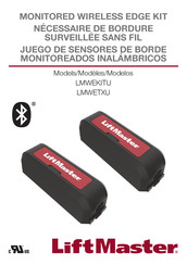 LiftMaster LMWEKITU Manual De Instrucciones