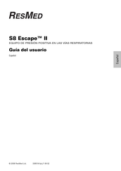 ResMed S8 Escape II Guia Del Usuario