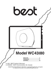 Best WC43I80 Manual Del Usuario