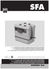 SFA SANICONDENS Best Instrucciones De Instalación