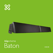 Baton Klip Xtreme KSB-200 Manual De Instrucciones