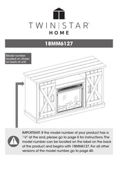 Twin Star 18MM6127 Manual De Instrucciones