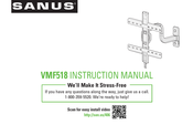 Sanus VMF518 Manual De Instrucciones