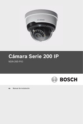 Bosch NDN-265-PIO Manual De Instalación
